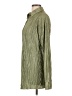 Unbranded Metallic Green Long Sleeve Blouse Size L (estimated) - photo 5