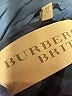 Burberry Brit 100% Polyester Blue Trenchcoat Size 6 - photo 6