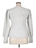 1.State Silver Pullover Sweater Size XL - photo 2