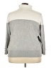retrology Gray Turtleneck Sweater Size 3X - photo 2