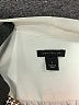 Ann Taylor 100% Polyester Ivory Casual Dress Size S - photo 4