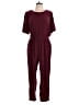 Old Navy Solid Burgundy Jumpsuit Size L - photo 1