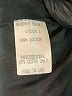 Alberto Makali Black Trenchcoat Size 2 - photo 7