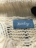 Neely 100% Acrylic Ivory Turtleneck Sweater Size M - photo 7