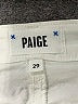 Paige Solid Ivory Casual Pants Size 29 waist - photo 7