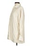 Express Silk Ivory Long Sleeve Button-Down Shirt Size XS - photo 5