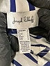 Joseph Ribkoff Stripes White Jacket Size 8 - photo 6