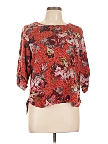 Rebecca Malone 3/4 Sleeve Blouse (view 1)