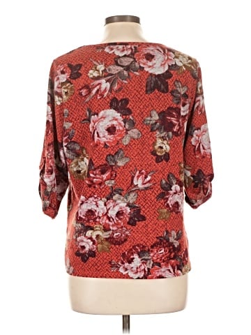 Rebecca Malone 3/4 Sleeve Blouse (view 2)