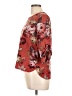 Rebecca Malone Red 3/4 Sleeve Blouse Size L (petite) - photo 5