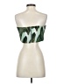 Luxxel 100% Polyester Green Sleeveless Blouse Size M - photo 2