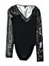 Express Outlet Black Bodysuit Size XS - photo 1
