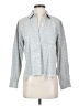 Current/Elliott 100% Cotton Gray Long Sleeve Blouse Size XS (0) - photo 1