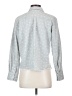 Current/Elliott 100% Cotton Gray Long Sleeve Blouse Size XS (0) - photo 2