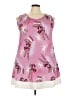 Unbranded 100% Polyester Pink Casual Dress Size 3X - photo 1