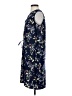 Originality 100% Polyester Floral Blue Casual Dress Size S - photo 5