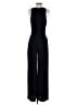 MNG 100% Polyurethane Solid Black Jumpsuit Size S - photo 2