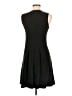 Theory Solid Black Cocktail Dress Size 6 - photo 2