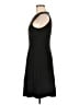 Theory Solid Black Cocktail Dress Size 6 - photo 5