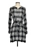 Gap Plaid Gray Casual Dress Size S - photo 1