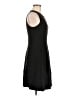 Theory Solid Black Cocktail Dress Size 6 - photo 4
