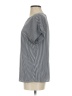 Banana Republic 100% Polyester Gray Short Sleeve Blouse Size S - photo 5