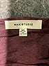 Max Studio Burgundy Sleeveless T-Shirt Size M - photo 7