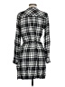 Gap Plaid Gray Casual Dress Size S - photo 2