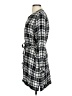 Gap Plaid Gray Casual Dress Size S - photo 5
