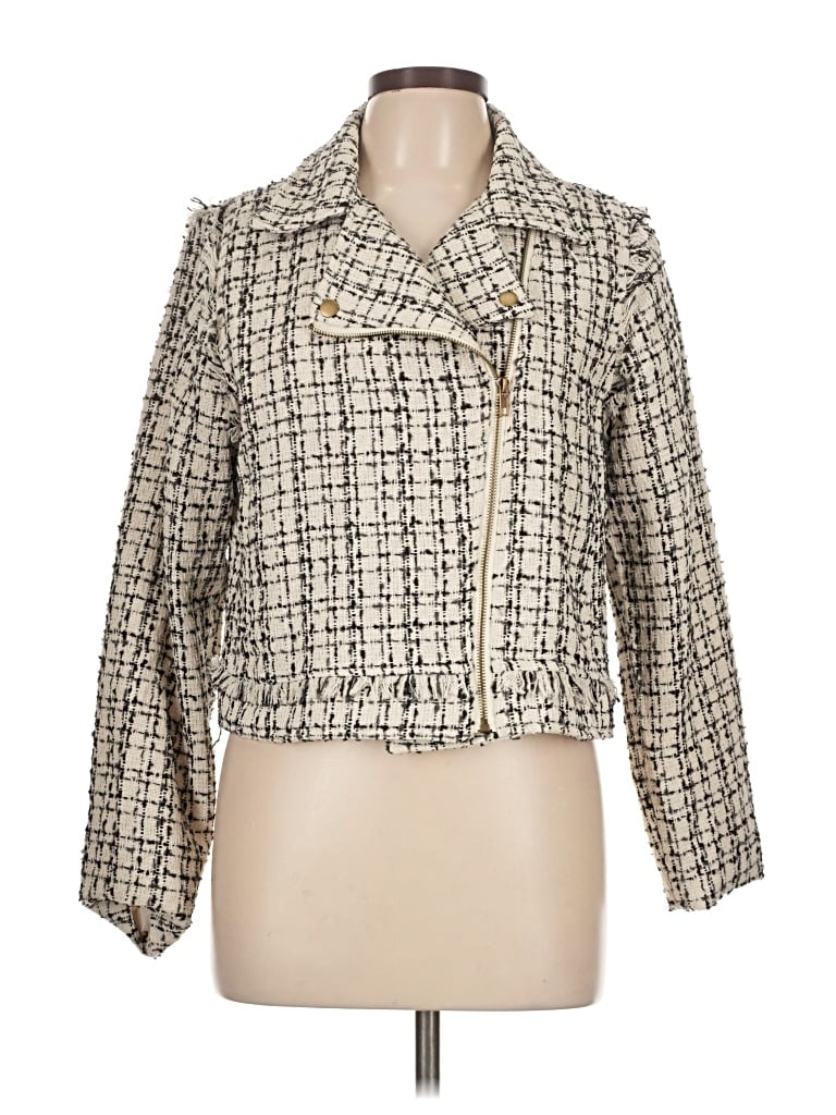 Pre-owned Gilli Jacket In White