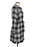 Gap Plaid Gray Casual Dress Size S - photo 4