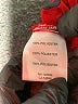 Ellen Tracy 100% Polyester Hearts Red 3/4 Sleeve Blouse Size M - photo 8