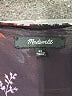 Madewell 100% Polyester Black 3/4 Sleeve Blouse Size XS - photo 7