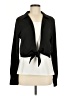 TOBI 100% Polyester Black Long Sleeve Blouse Size M - photo 1