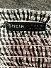 Shein 100% Polyester Silver 3/4 Sleeve Blouse Size 2 - photo 7