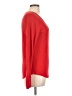 Faded Glory Red Long Sleeve Henley Size L - photo 4