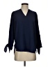 MICHAEL Michael Kors Blue 3/4 Sleeve Blouse Size S - photo 1