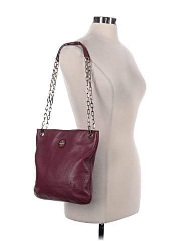 Tory Burch Leather Satchel (view 2)