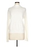 Bentley 100% Acrylic Ivory Turtleneck Sweater Size L - photo 1