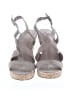 Charles by Charles David Gray Tan Wedges Size 7 - photo 2