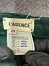 L'Agence 100% Cotton Green Jeans Size 25 waist - photo 7