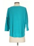 Splendid Teal Pullover Sweater Size XS - photo 2