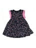 Chloé 100% Polyester Hearts Black Dress Size 4 - photo 1