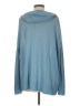 Karen Kane Solid Blue Poncho Size M - photo 2