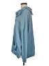 Karen Kane Solid Blue Poncho Size M - photo 5