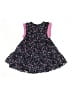 Chloé 100% Polyester Hearts Black Dress Size 4 - photo 2