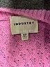 Industry Pink Cardigan Size S - photo 7