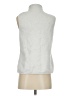 Croft & Barrow 100% Polyester Ivory Vest Size XS - photo 2