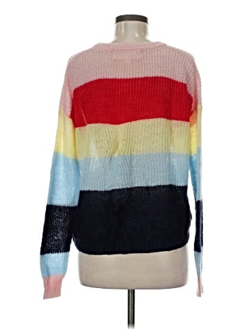 Hiatus Pullover Sweater (view 2)