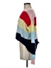 Hiatus Color Block Blue Pullover Sweater Size M - photo 5